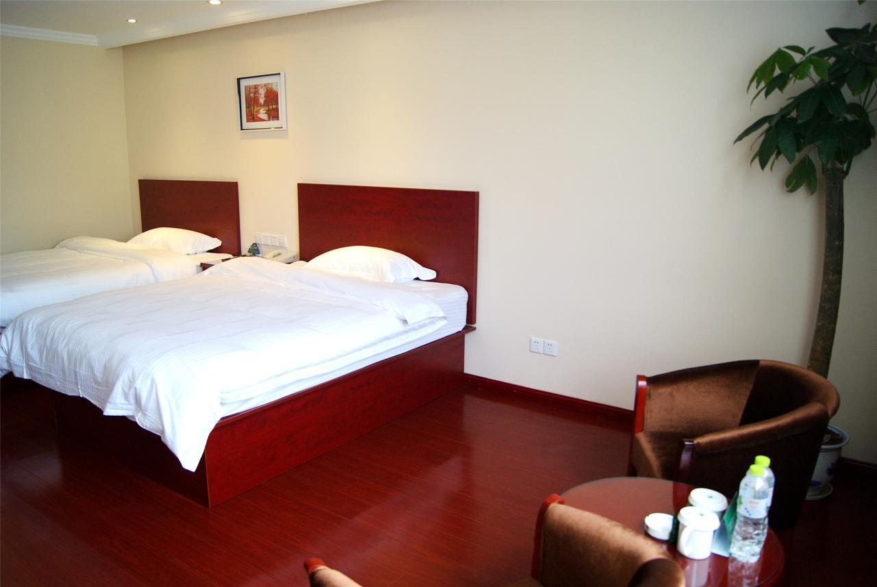 Wangdaying Greentree Inn Hefei Sanlian College Anda Qingyuan Campus Subway Station מראה חיצוני תמונה