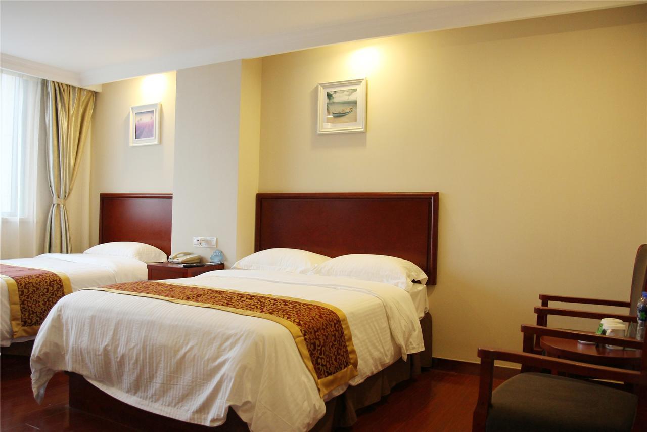 Wangdaying Greentree Inn Hefei Sanlian College Anda Qingyuan Campus Subway Station מראה חיצוני תמונה