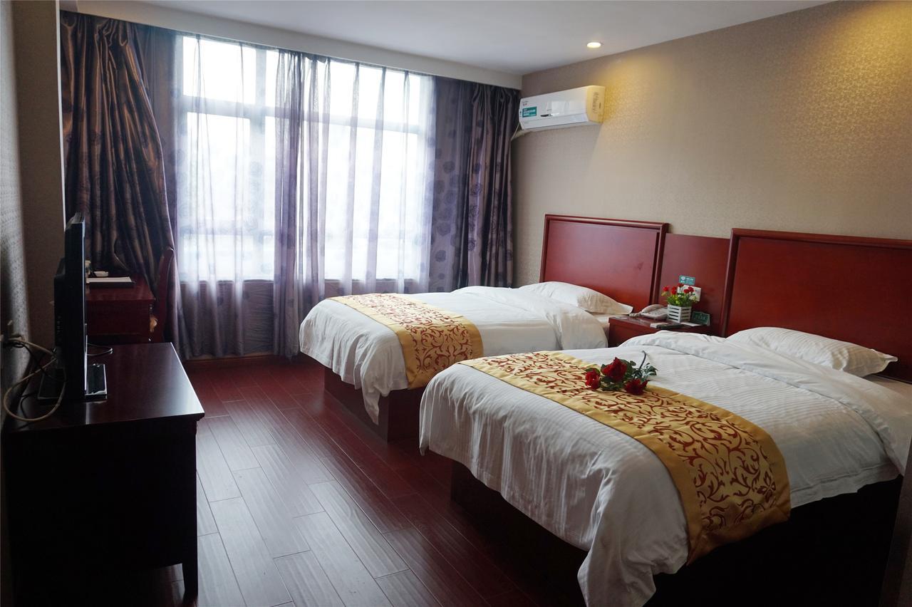 Wangdaying Greentree Inn Hefei Sanlian College Anda Qingyuan Campus Subway Station מראה חיצוני תמונה