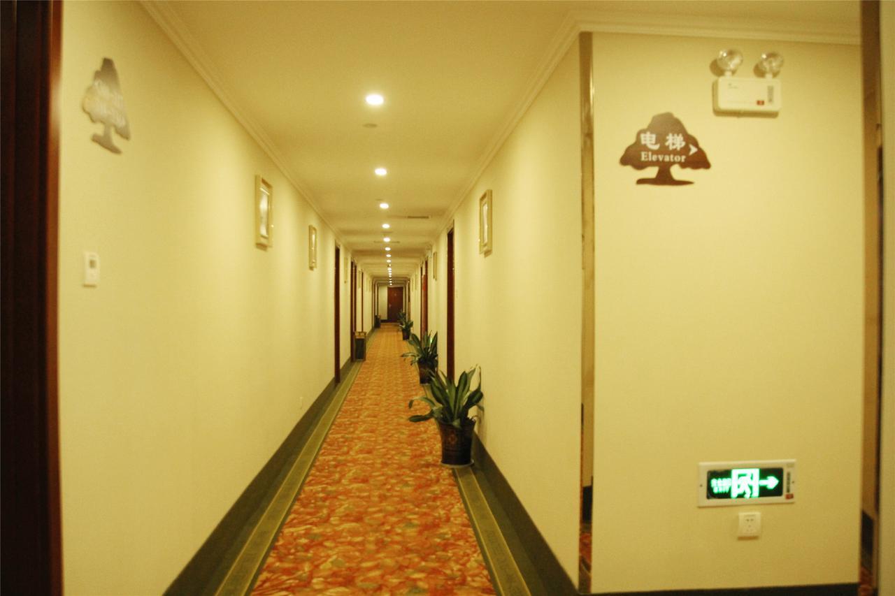 Wangdaying Greentree Inn Hefei Sanlian College Anda Qingyuan Campus Subway Station מראה חיצוני תמונה